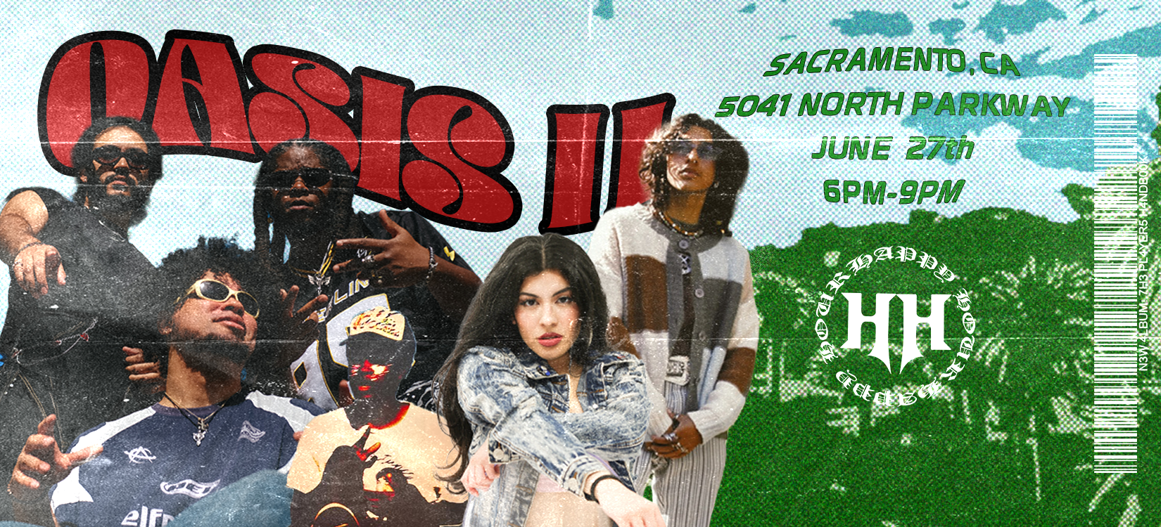 OASIS II TICKETS